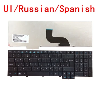 Новият интерфейс на Руско-Испанска Клавиатура За Лаптоп Acer Liber V14 NS14A2 NS14A5 NS14A6 NS14A8 DK-284D 342840014 DK284-1 Смяна