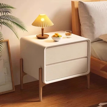 Нощни шкафчета за дневна, Луксозен кафе скрин, Дизайнерски маси, Дървени умни шкафове за спални, мебели за спални