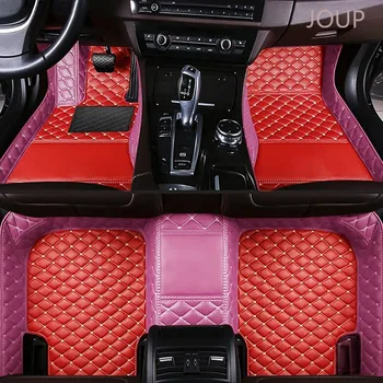Обичай Автомобилни Стелки за Audi A4 Allroad B8 8KH 2010-2014 Година на Издаване, Аксесоари За Интериорен дизайн от Екологично чиста Кожа