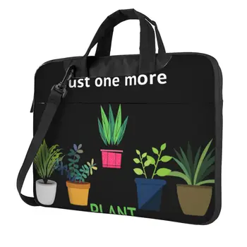 Още едно растение, което обещавам, чанта за лаптоп, подарък за фен на растения за Macbook Air 13 14 15, чанта-портфейл, защитен забавен калъф за компютър