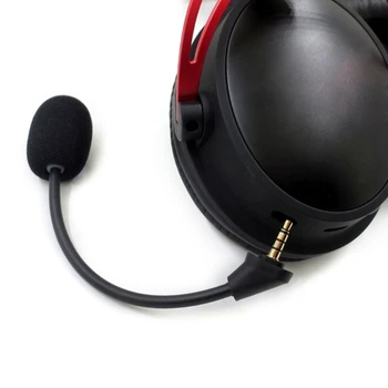 Подвижни микрофона, Микрофон за безжични геймърски слушалки HyperX Cloud, разменени микрофон с шумопотискане 3,5 мм, директна доставка