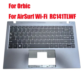 Поставка за ръце Лаптоп Orbic За AirSurf Wi-Fi RC141TLWF С Английската Клавиатура, САЩ, Без Подсветка на Черно Горния случай Нова