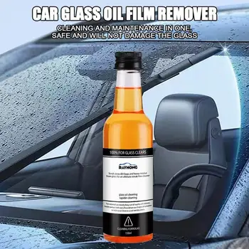 Препарат за почистване на маслената фолио за автомобилни очила 150 мл течности за полиране на автомобилни стъкла Универсално средство за миене и поддръжка на предното стъкло