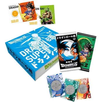 Продажбите на едро на Dragon Ball Сбирка Карта Booster Box Super Rare 1Case Игра на карти за аниме игри