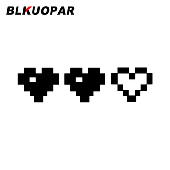 Продукти BLKUOPAR Сърце Стикер за автомобил със защита от надраскване, водоустойчив графика за щанцоване, модно бижу, слънцезащитен крем за полагане на автомобили в микробус
