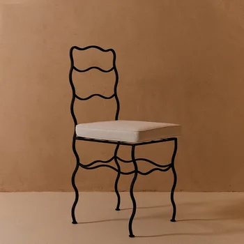 Прост, модерен магазин за чай с мляко ресторант кафе маса за хранене, стол за домашно дизайнерски стол антични мебели