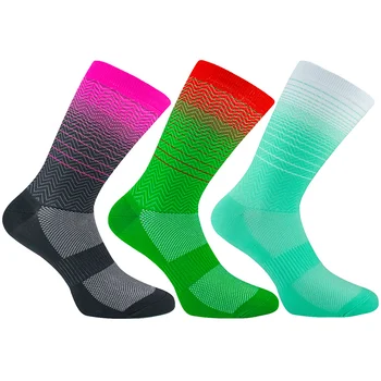 Професионални чорапи за отбора на открито, колоездене, чорапи, Качествени МТБ Колоездене, спортни чорапи, чорапи за джогинг, Баскетболно чорапи 2023