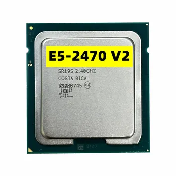 Процесор Xeon E5 2470V2 10-ядрени 20-стрийминг процесор в LGA 1356 E5 2470 V2 2,4 Ghz 25 М 95 W Cpu E5-2470 V2