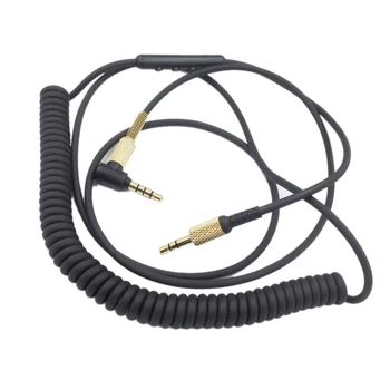 Пружинен аудио кабел за слушалки Marshall Major II 2 Bluetooth Monitor