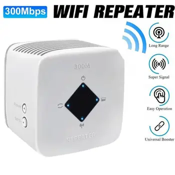 Ретранслатор Wi-Fi усилвател на сигнала, безжичен маршрутизатор Wi-Fi, удължителен кабел Mini PC, штепсельная щепсел EU/US G1Y0