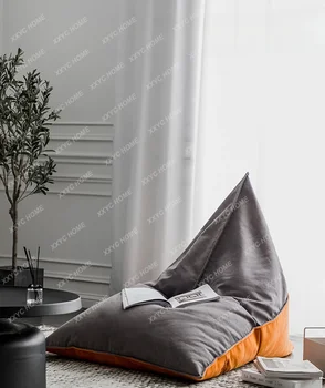 Скандинавски Прост Едноспален диван, Модерна спалня, фотьойл за отдих, Творческа хол