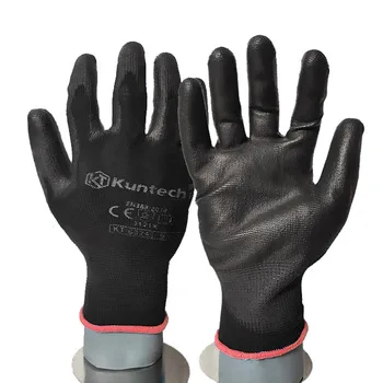 Специални ръкавици за тяло работи От износостойкого пластмаса от черен полиестер, мини, водоустойчив и маслоустойчив