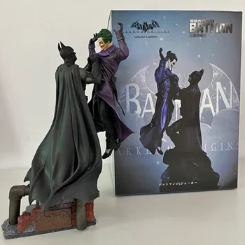 Статуята на Батман Срещу Жокера Екшън Кукла Akam Origin Модел Играчки Комикс Екшън Кукла Модел Аниме Жокер PVC Човешката Основата 28 см Украса Играчка