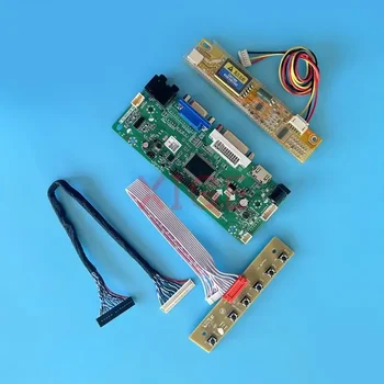 Такса контролер водача MNT68676 Подходящ за LP154W02-A1 LP154WE2-TL DVI VGA Kit LVDS-30Pin 1CCFL LCD дисплея 1680*1050, съвместими с HDMI
