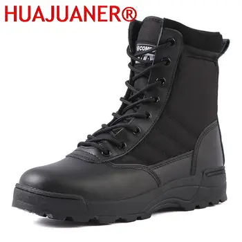 Тактически военни обувки, мъжки обувки, dr. обувки за бой в пустинята специалните сили, туристически обувки, Ботильоны, мъжки работна безопасна обувки