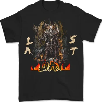 Тениска Last Day Demon Skull From Hell от 100% Памук