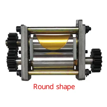 Форма за приготвяне на равиоли и пудел с кръгла форма, форма за опаковане на Вонтона, Многофункционална машина за валцуване на кожата, търговски домакински форма