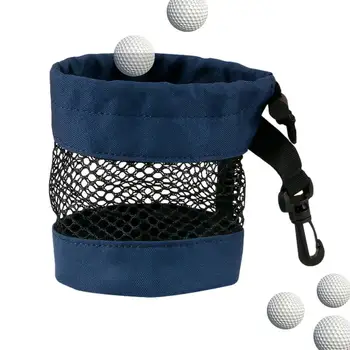 Чанта-мрежа за топка за голф, окото найлонова чанта за тениски за голф, чанта-органайзер, чанта за тениски за голф, чанта за съхранение с голям капацитет, чанта със шнурком и