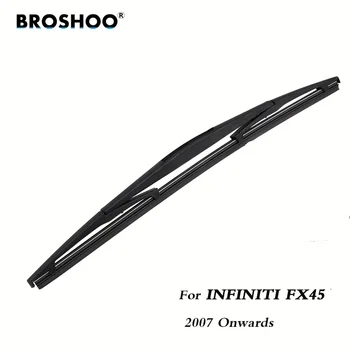 Четки Задна Чистачки BROSHOO Car Заден Лост Чистачки За Хечбек на Infiniti FX45 (2007-) 350 мм, Автоаксесоари За Предното Стъкло